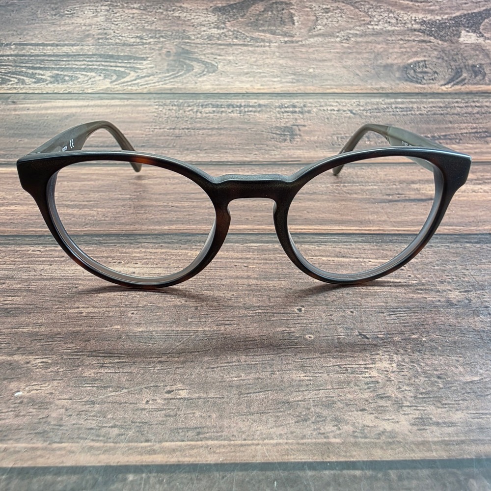 Guess GU1932 052 Dark Tortoise Round Eyeglasses Frames 51-20-140 Mens Womens
